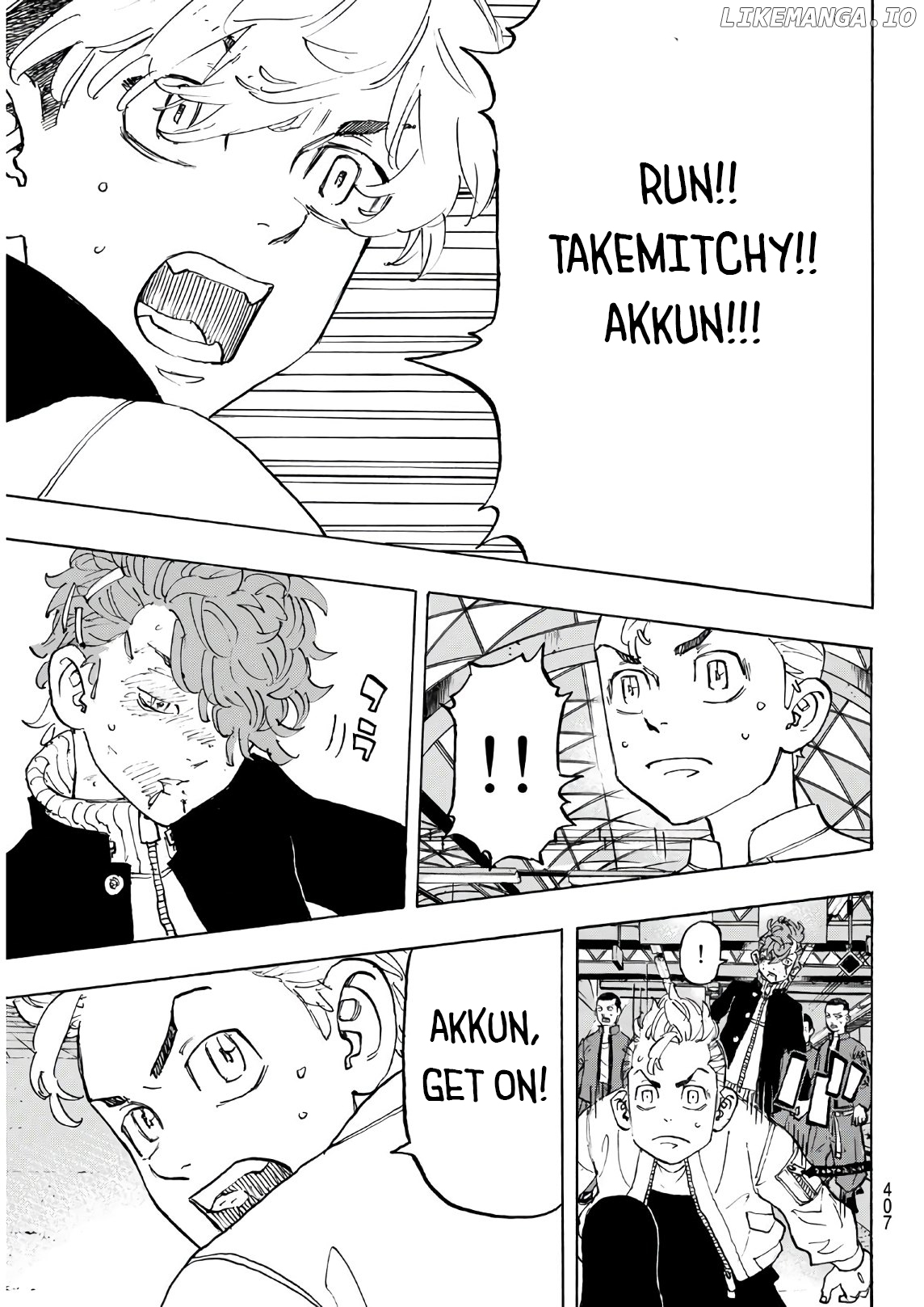 Tokyo Revengers, Chapter 124 image 15